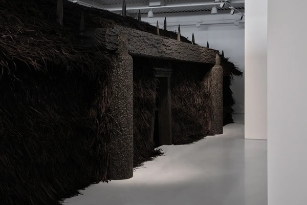 Doorway to Night, installation by New Zealand artist Brett Graham
