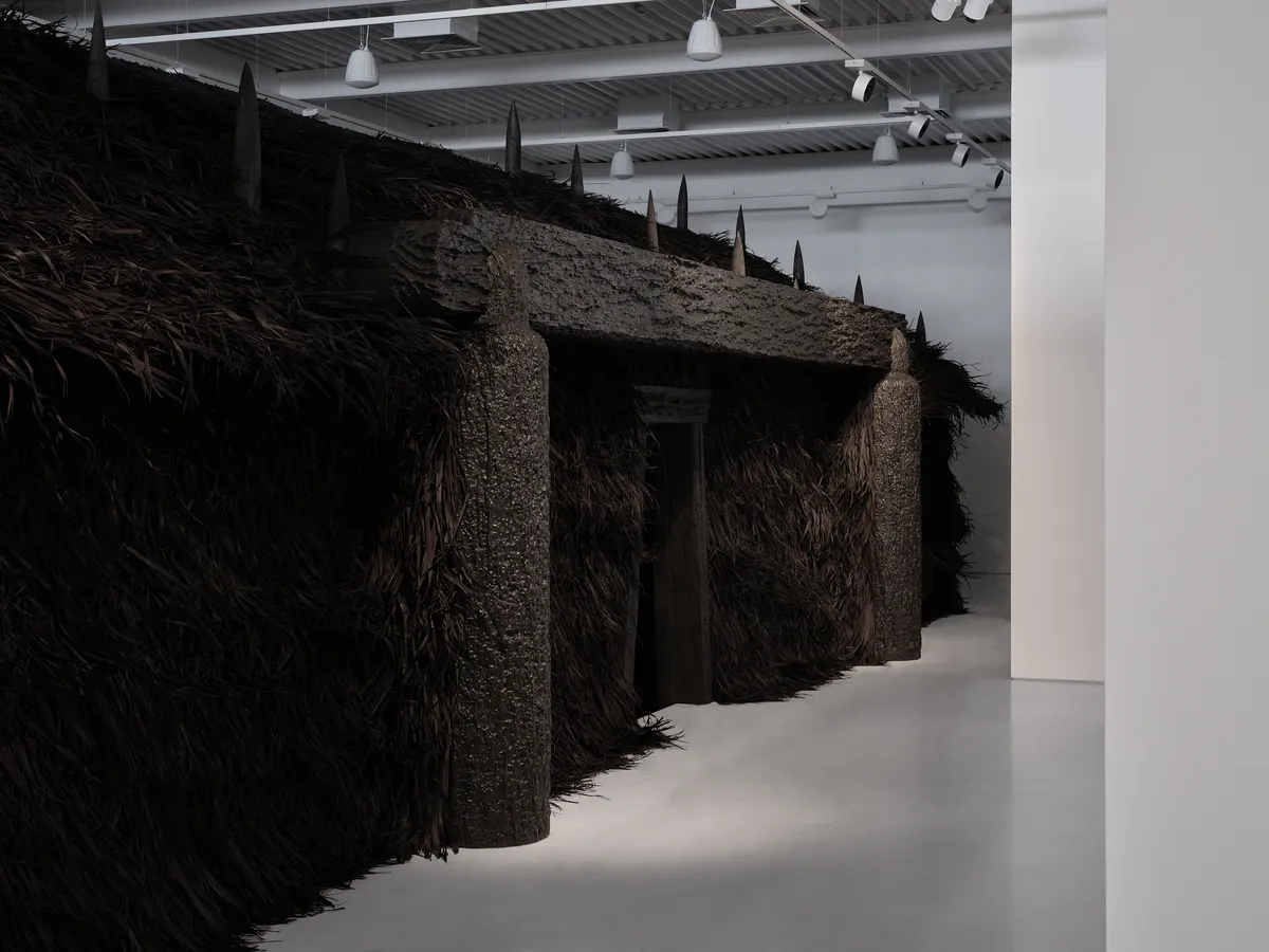 Doorway to Night, installation by New Zealand artist Brett Graham