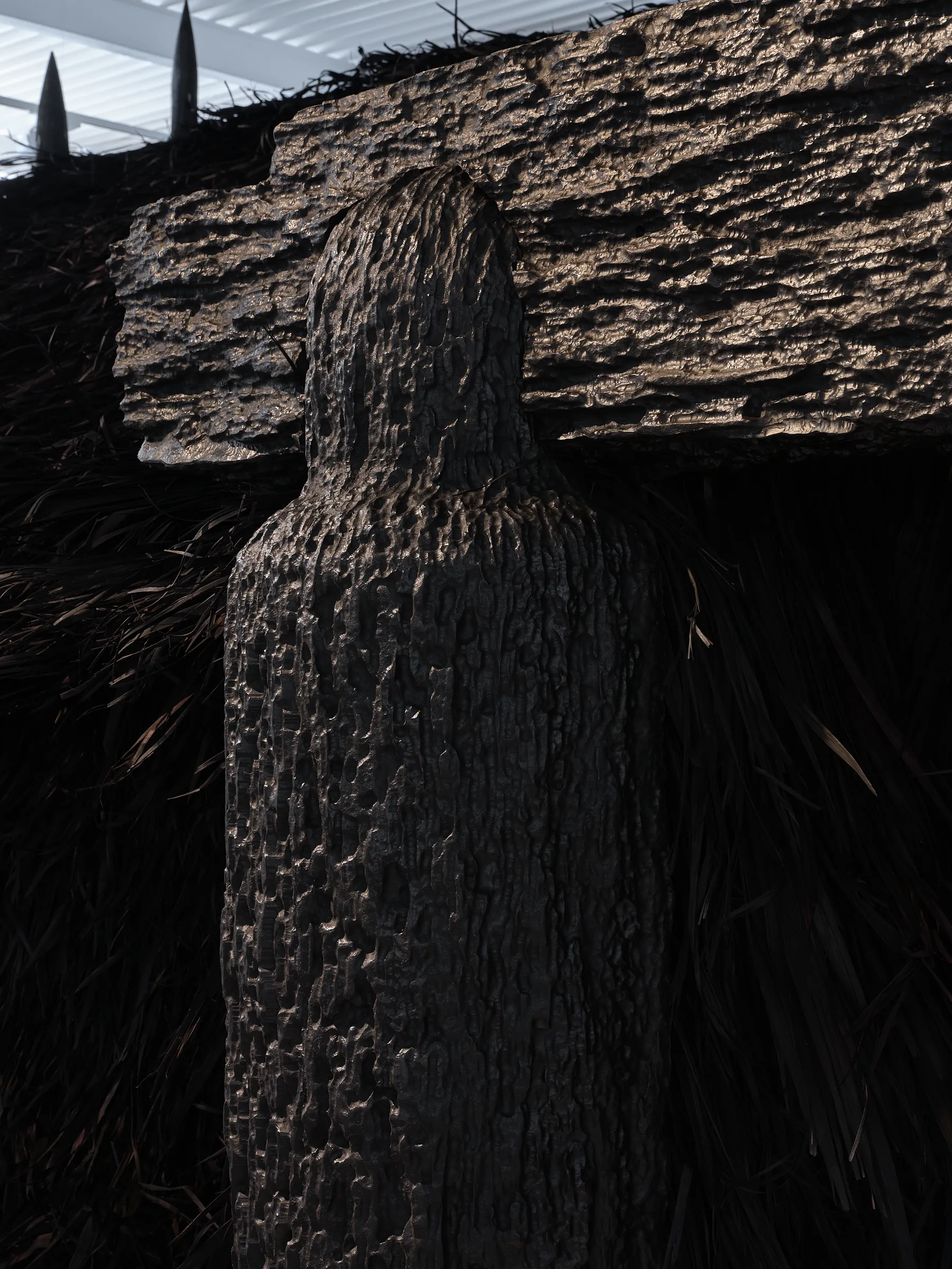 Doorway to Night, installation by New Zealand artist Brett Graham