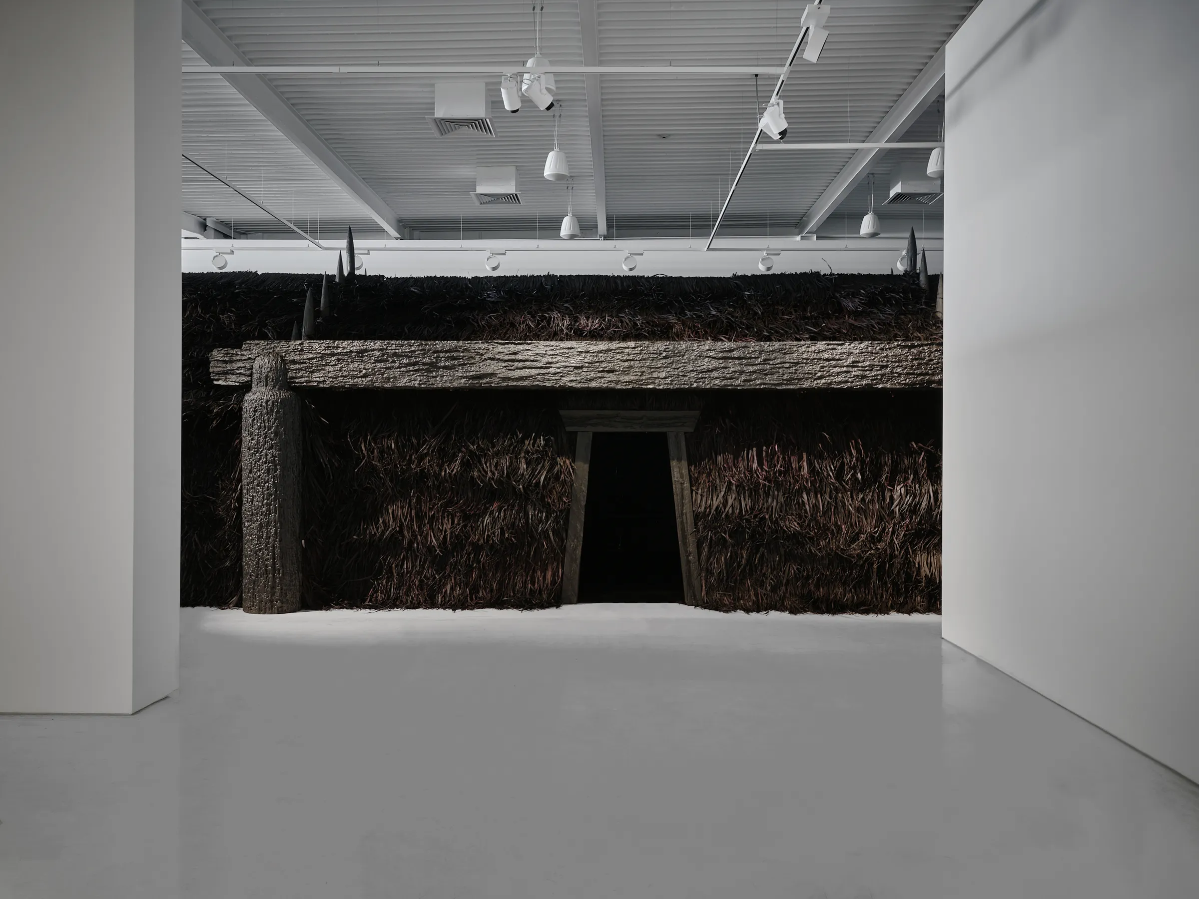 Doorway to Night, installation by New Zealand artist Brett Graham