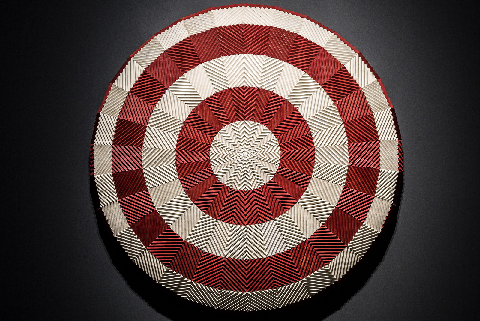 30 15 S 131 58 E, Resettle series (Papatūānuku / Earth), by New Zealand artist Brett Graham