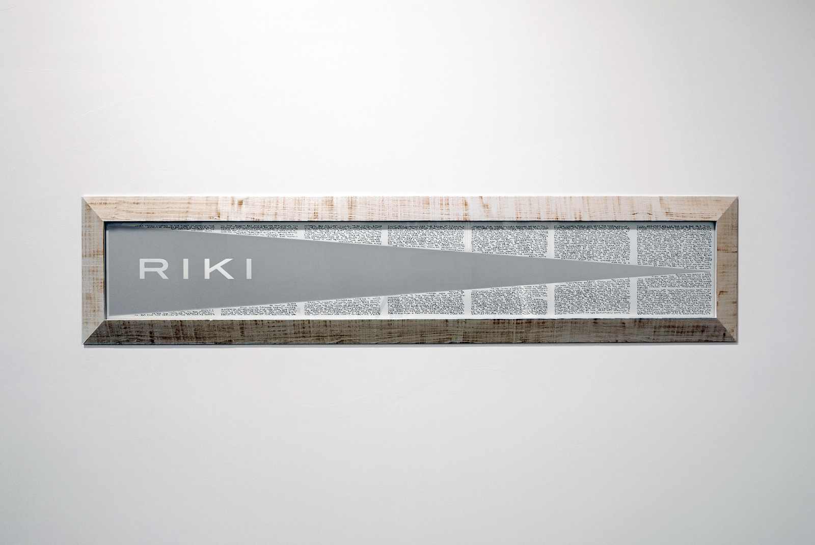 Riki, UV lightfast archival ink on archival 300gsm Fabriano Artistico Italian paper by New Zealand artist Brett Graham