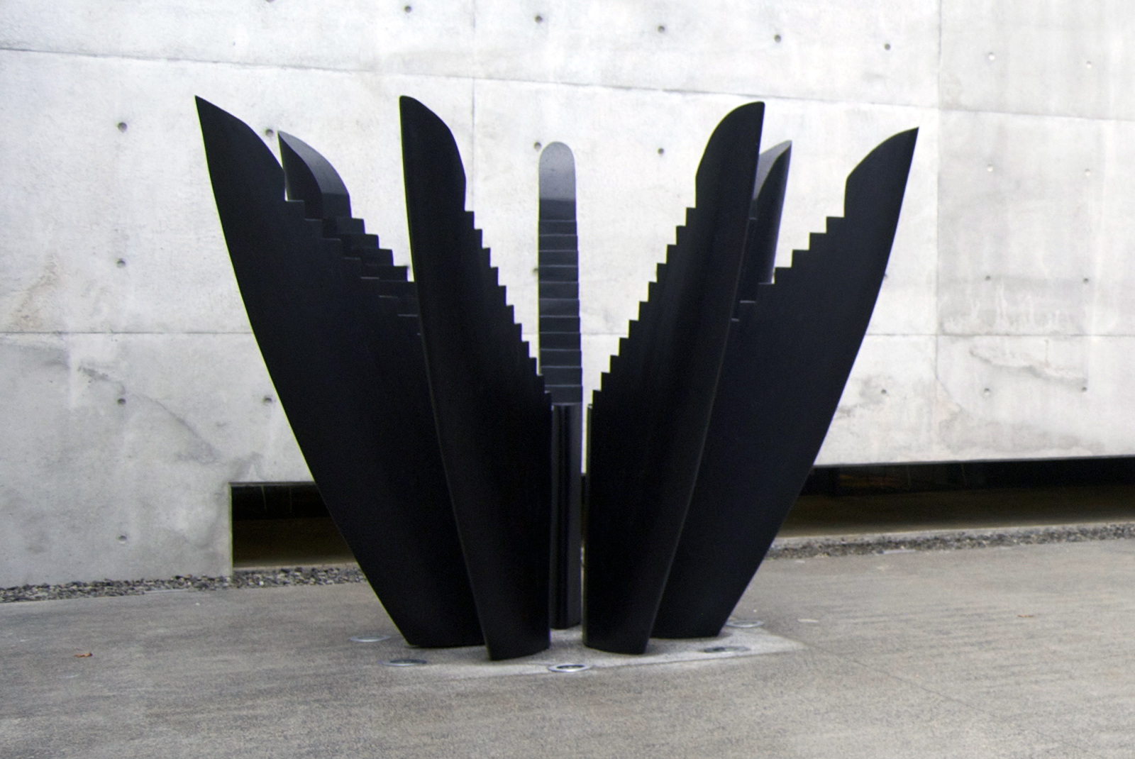Te Matariki (Ranginui / Sky), sculpture by New Zealand artist Brett Graham