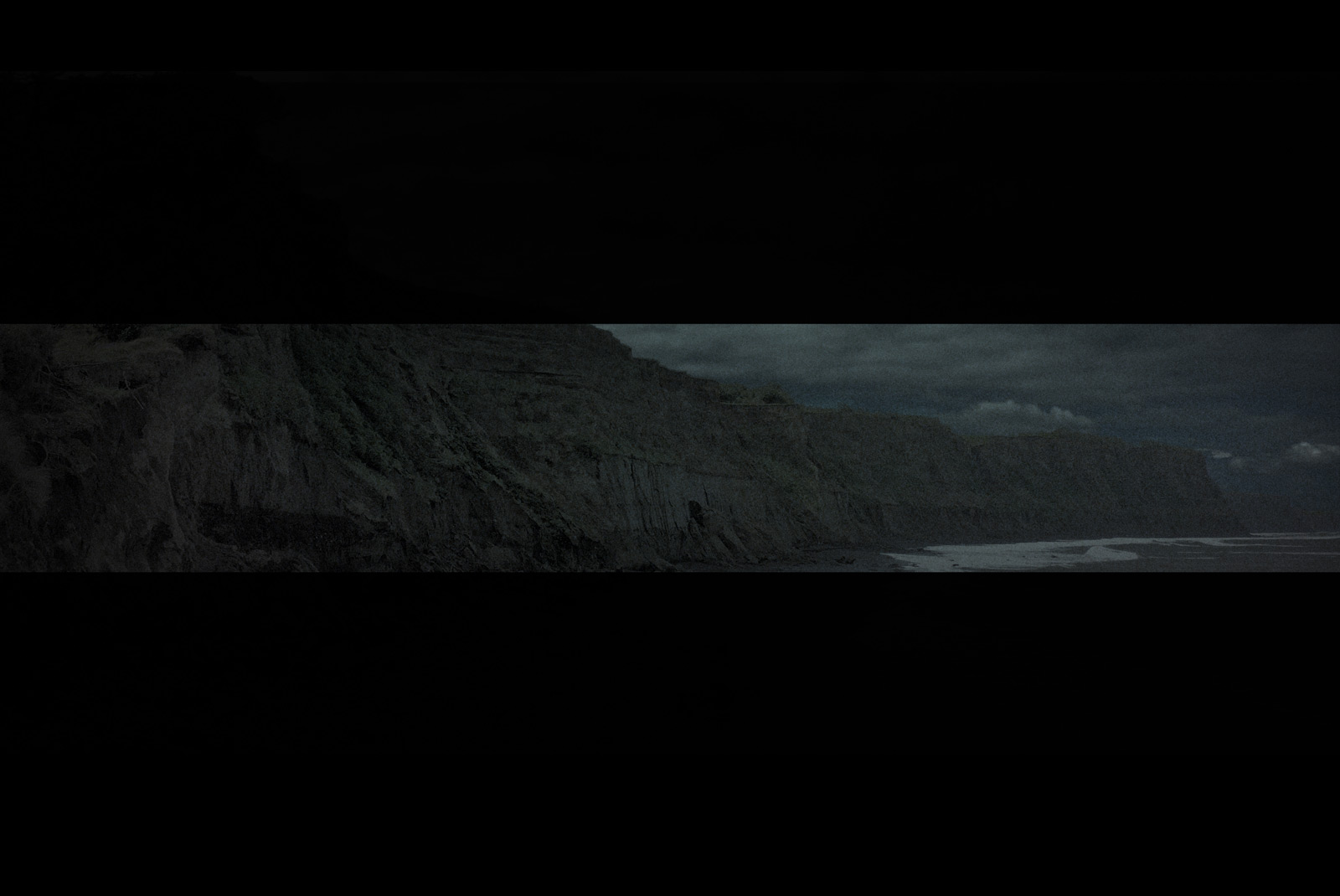 Ohawe (Tai Moana Tai Tangata), video animation still, by New Zealand artist Brett Graham and Animation Research Ltd. Ohawe (Tai Moana Tai Tangata), video animation still, by New Zealand artist Brett Graham and Animation Research Ltd.