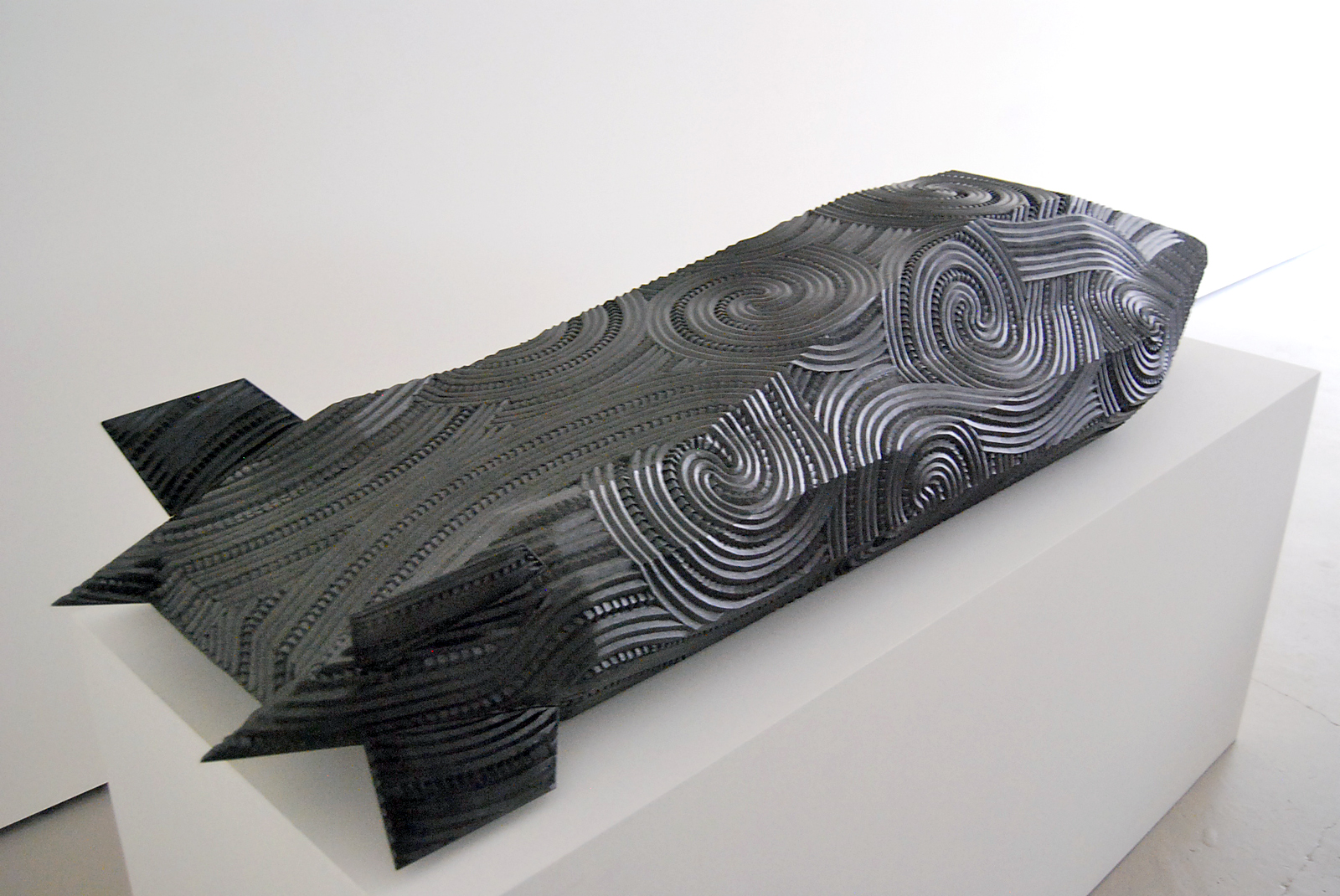 Rukuhia II, sculpture by New Zealand artist Brett Graham