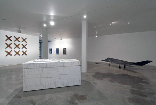 Essay about Campaign Rooms, exhibition by New Zealand artist Brett Graham